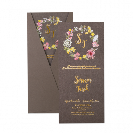 Ekoline Davetiye - 22333