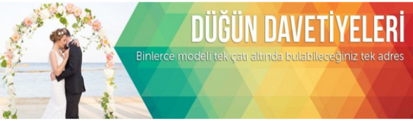 Düğün Davetiyeleri